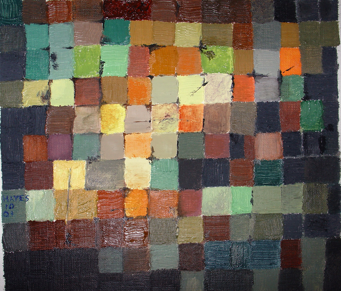 Ancient Sound - Based on Paul Klees Oil Painting