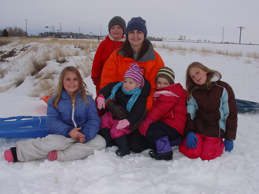 Funny Sledding Pics