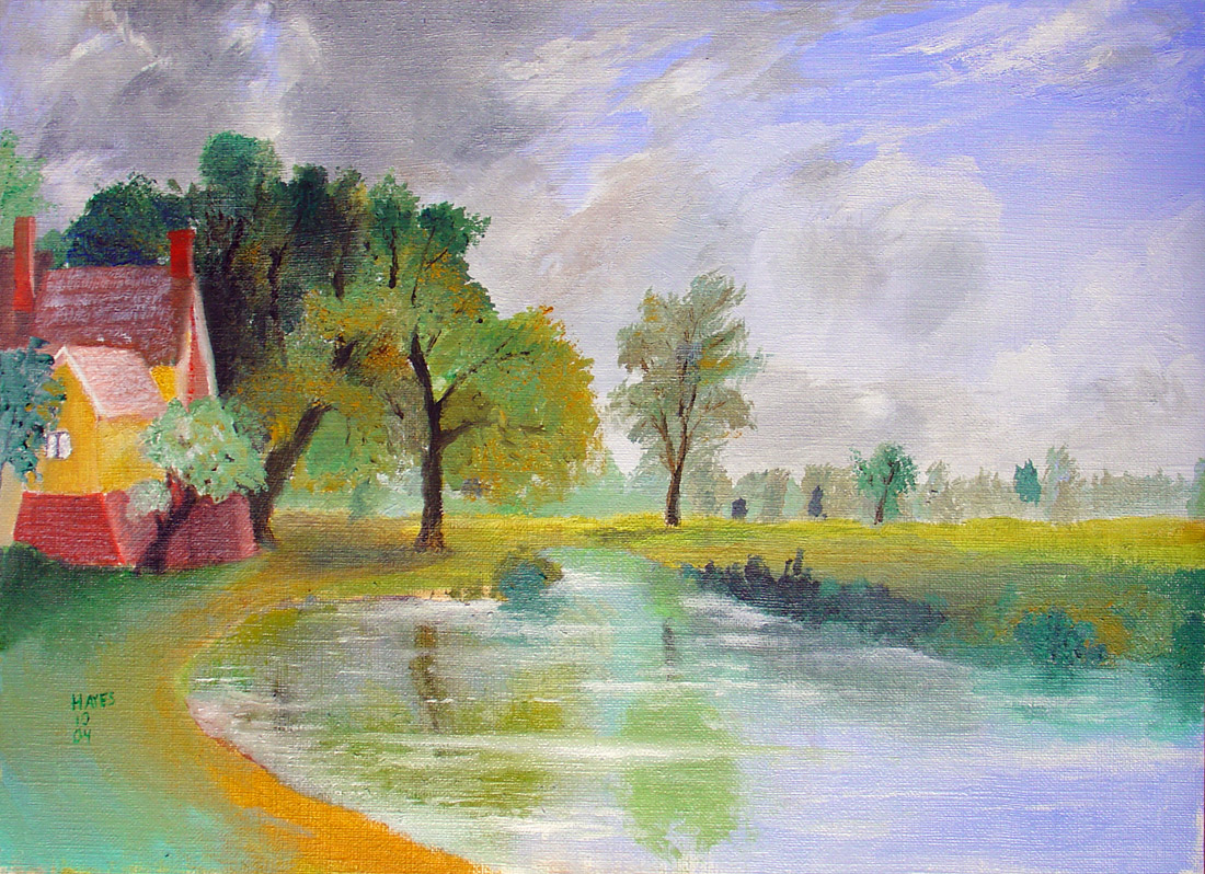 Landscape Oil Painting